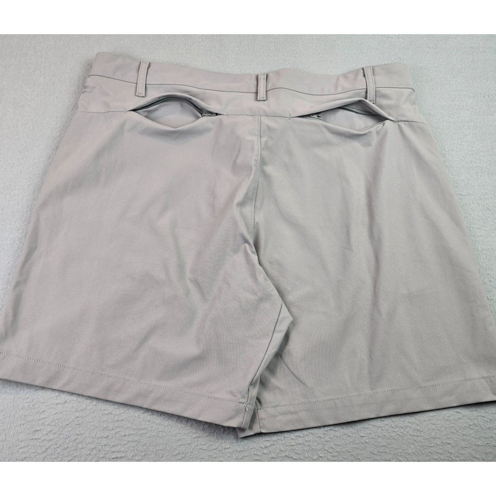 Fabletics The One Short Mens 36 Gray Golf Shorts Stretch Hybrid Athletic Comfy - Picture 3 of 8
